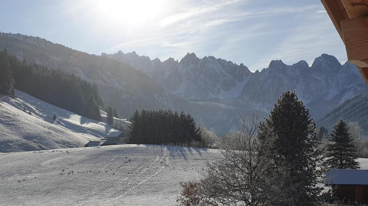 Hotel Haus Friedrich à Gosau Extérieur photo