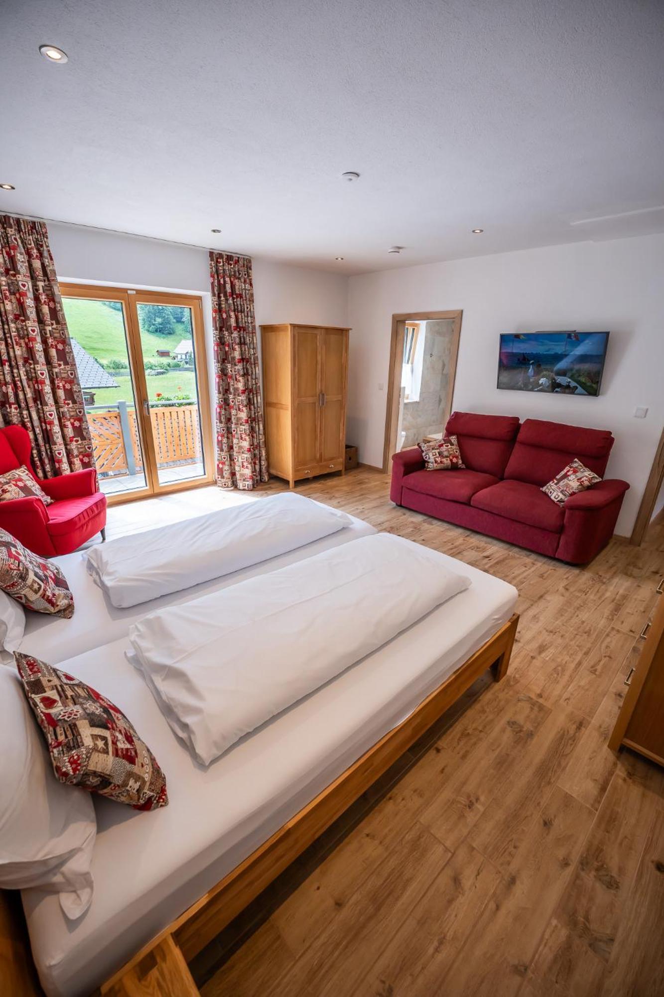 Hotel Haus Friedrich à Gosau Extérieur photo