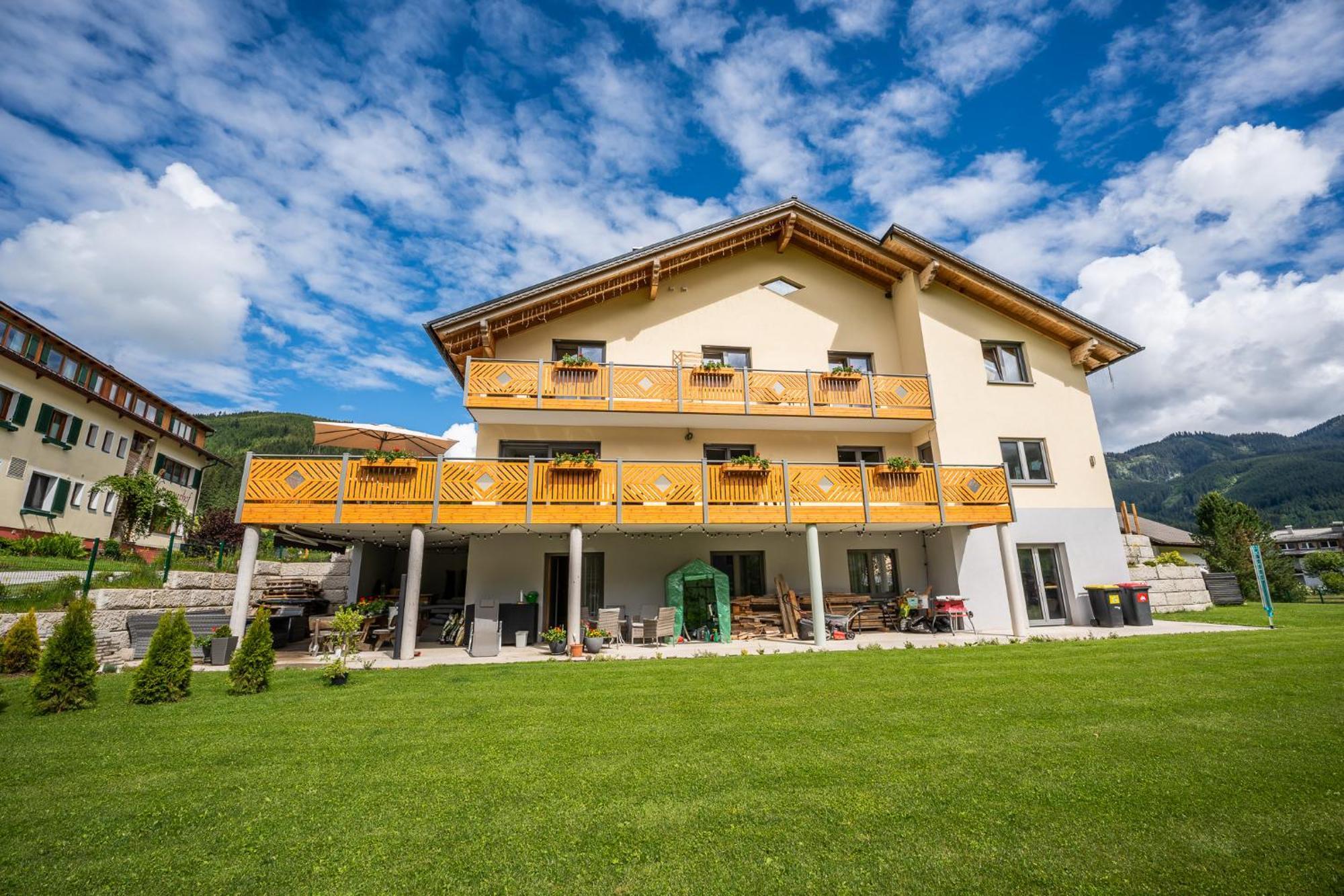 Hotel Haus Friedrich à Gosau Extérieur photo