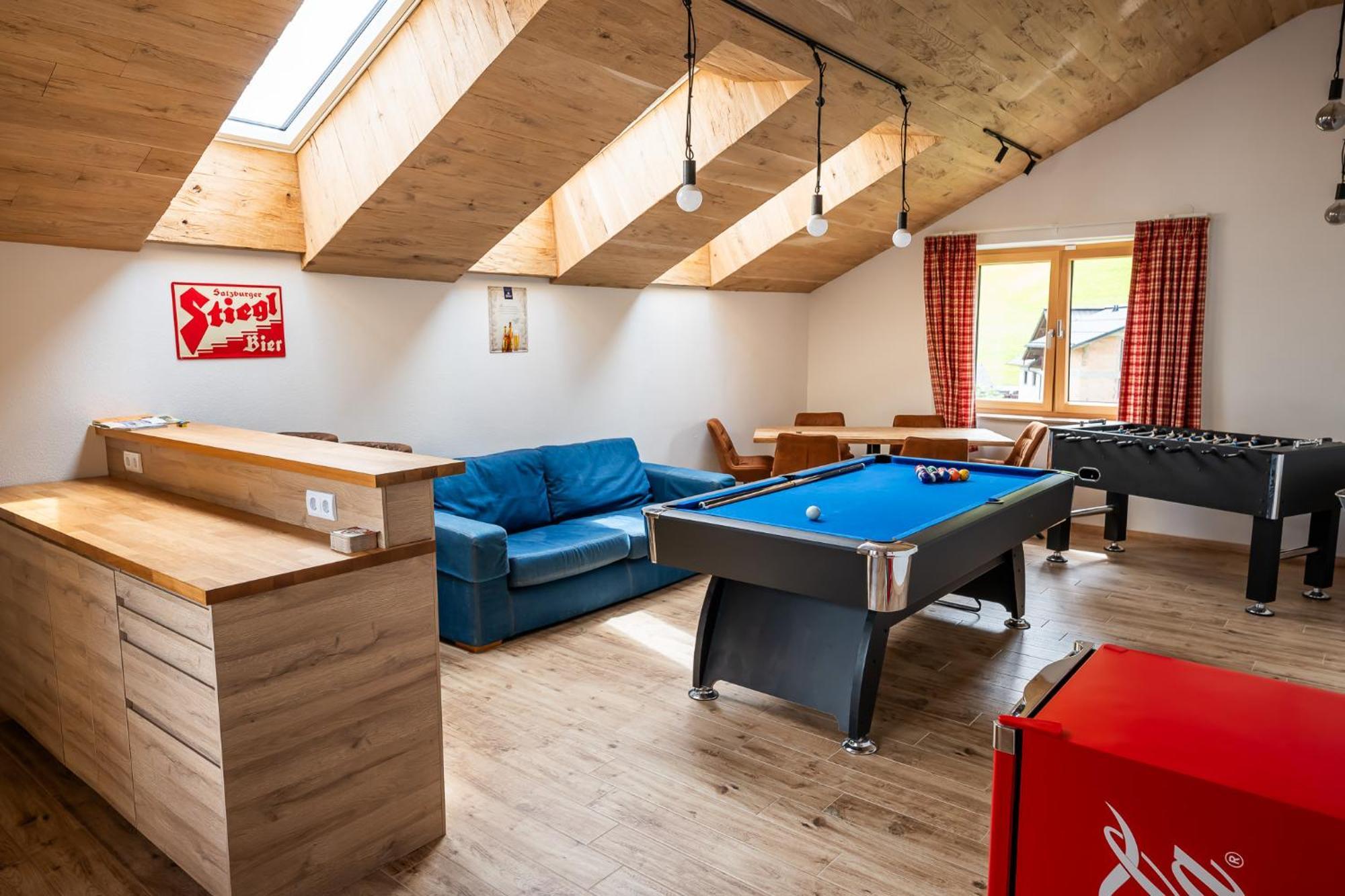 Hotel Haus Friedrich à Gosau Extérieur photo