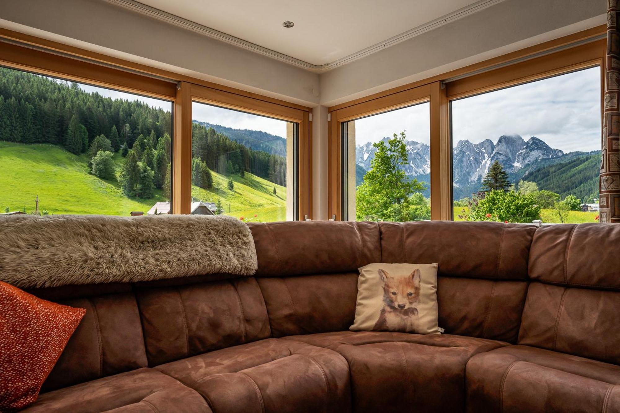 Hotel Haus Friedrich à Gosau Extérieur photo