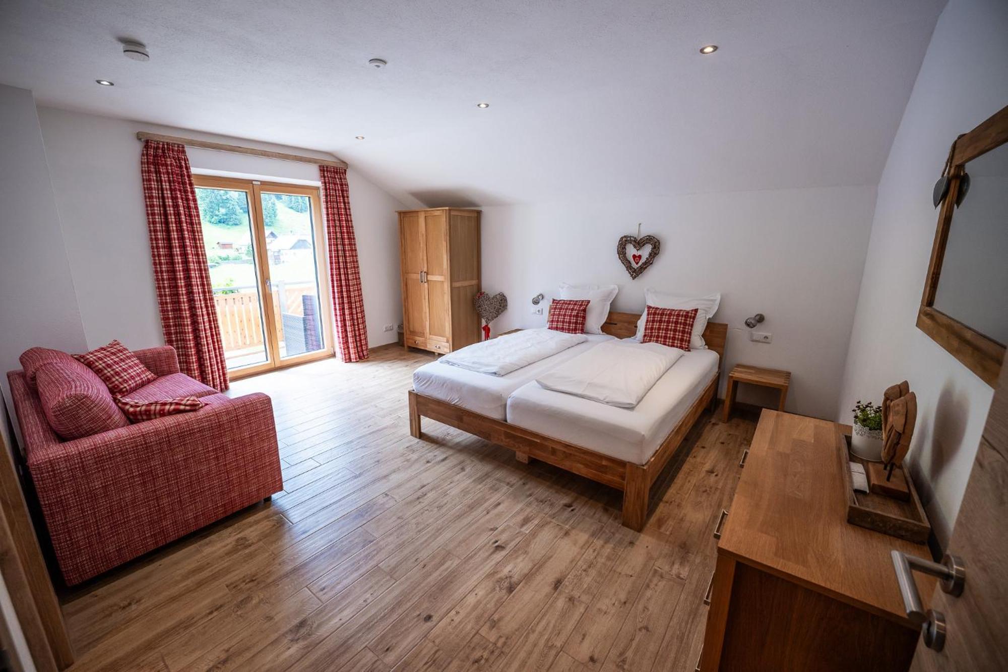 Hotel Haus Friedrich à Gosau Extérieur photo